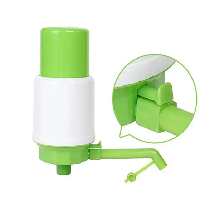 1 set Bottled Water Ideal Hand Press Manual Pump Dispenser Faucet Tool Approx. 65cm CMBs Fishing and Outdoor Gear