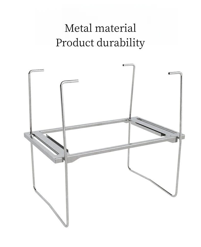 Frame Table Adapts To GS450 One Unit Frame Portable BBQ Camping Rack Stove Table Outdoor Picnic Folding Tables NEW The Clovii's Extravaganza!!!