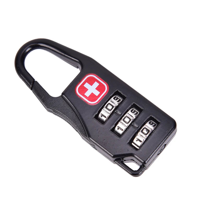 1pc Camping Equipment Outdoor Multi Tool Luggage Password Lock Padlock CMBs Fishing and Outdoor Gear