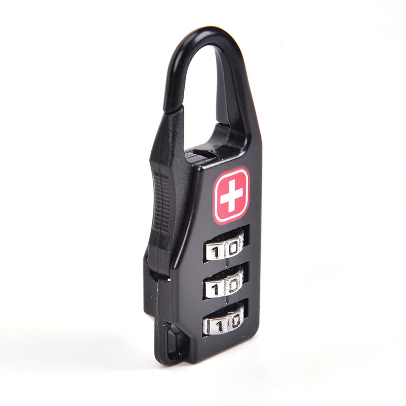 1pc Camping Equipment Outdoor Multi Tool Luggage Password Lock Padlock CMBs Fishing and Outdoor Gear