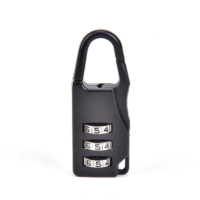 1pc Camping Equipment Outdoor Multi Tool Luggage Password Lock Padlock CMBs Fishing and Outdoor Gear