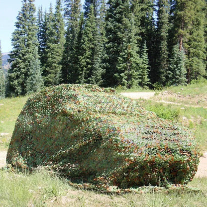 0.5x1m Outdoor Camping Hunting Woodland Camouflage Netting Sun Net Shelter camping equipment 캠핑용품 навесы toldos para exterior CMBs Fishing and Outdoor Gear