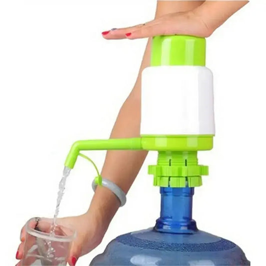 1 set Bottled Water Ideal Hand Press Manual Pump Dispenser Faucet Tool  Approx. 65cm CMBs Fishing and Outdoor Gear