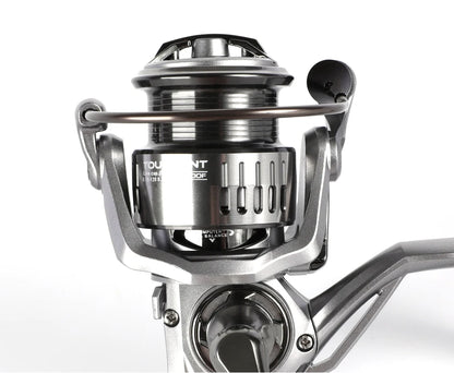 MIFINE TOURMENT-Fishing Reel, 8kg Max Drag, 800-4000 Series, 5.1:1, Saltwater, Freshwater, 6 + 1BB, Bass Wheel The Clovii's Extravaganza!!!