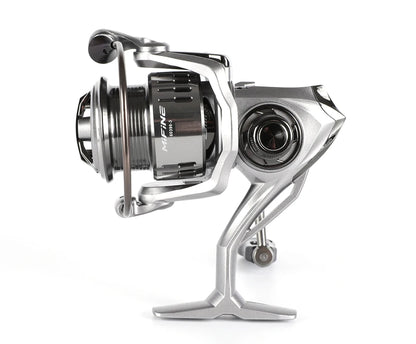 MIFINE TOURMENT-Fishing Reel, 8kg Max Drag, 800-4000 Series, 5.1:1, Saltwater, Freshwater, 6 + 1BB, Bass Wheel The Clovii's Extravaganza!!!