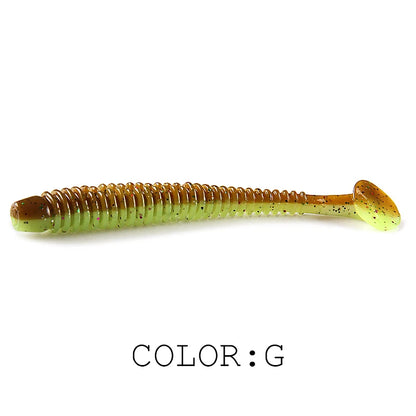 Supercontinent Impact Ring Shad Fishing Lure Soft 63mm 80mm 97mm Plastics Baits Swimbait Jigging Lure Artificial Baits The Clovii's Extravaganza!!!