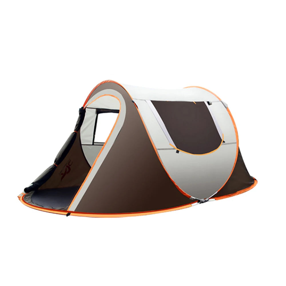 Outdoor Pop up Tent Full-Automatic Instant Unfold Rain-Proof Tent Family Ultralight Portable Dampproof Camping Tents for Tourism The Clovii's Extravaganza!!!