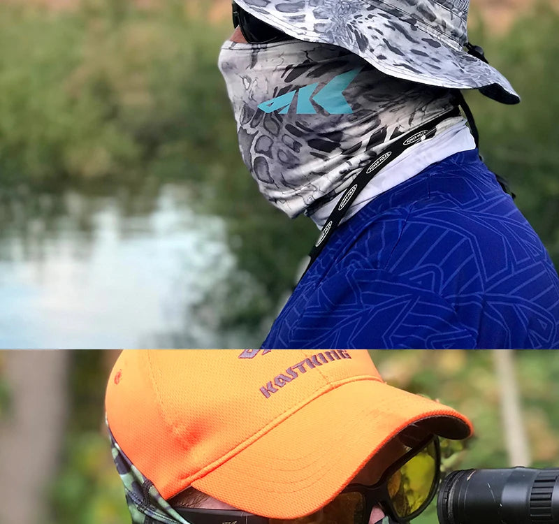 KastKing UV Protection Fishing Mask Breathable High Elasticity Outdoor Sportswear Headwear Scarfs Fishing Apparel Face Mask The Clovii's Extravaganza!!!