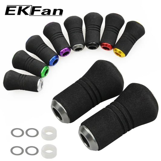 EKFAN Suitable For DAI$SHI Fishing Reel EVA Knob For Bearing 7*4*2.5mm Fishing Reel DIY Parts The Clovii's Extravaganza!!!