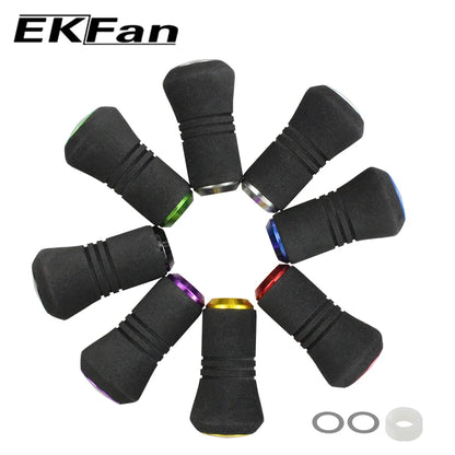 EKFAN Suitable For DAI$SHI Fishing Reel EVA Knob For Bearing 7*4*2.5mm Fishing Reel DIY Parts The Clovii's Extravaganza!!!