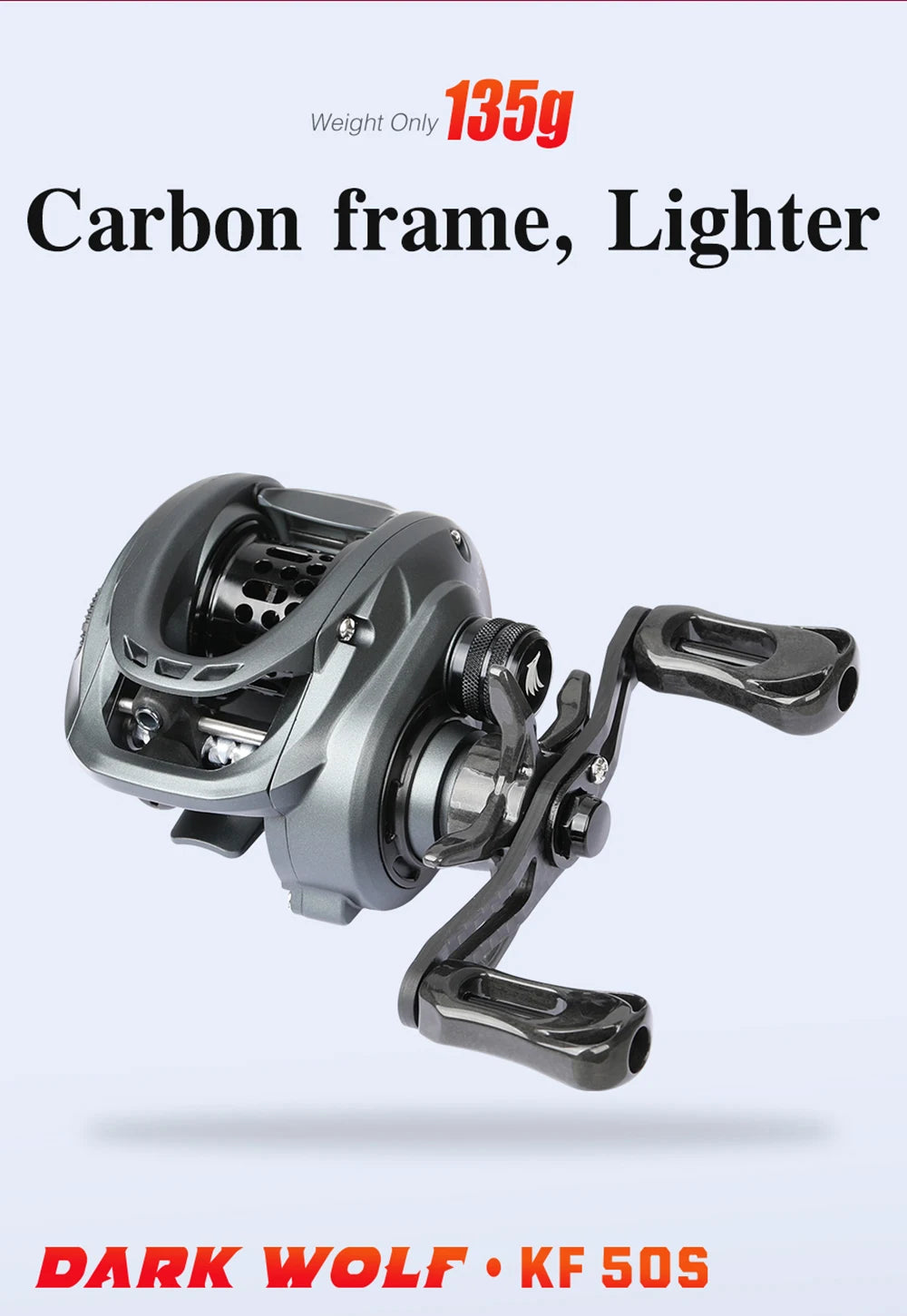 6.1g BFS Spool TSURINOYA 135g Dark Wolf 50S  7.1:1 Ultralight BFS FINESSE Baitcasting Reel Baitcaster Fishing Coil For Shad Reel The Clovii's Extravaganza!!!