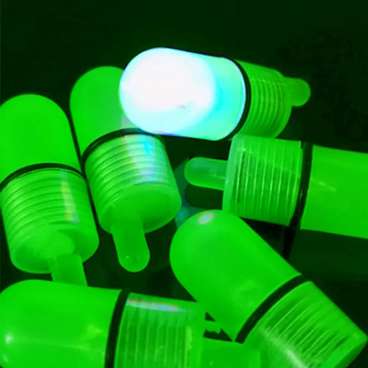 20pcs of Night Fishing LED Lights Luminous Plastic Clips Fishing Rods Bells Alarm Bells Bait Outdoor Night Fishing Tools CMBs Fishing and Outdoor Gear