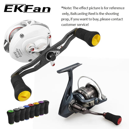 EKFAN Suitable For DAI$SHI Fishing Reel EVA Knob For Bearing 7*4*2.5mm Fishing Reel DIY Parts The Clovii's Extravaganza!!!