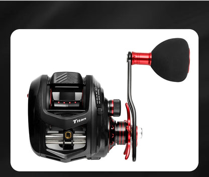 JOHNCOO Fishing reel MT200 Bait Casting Reel Big Game 13kg Max Drag jigging Fishing Reel 11+1 BB 7.1:1 Baitcasting reel The Clovii's Extravaganza!!!