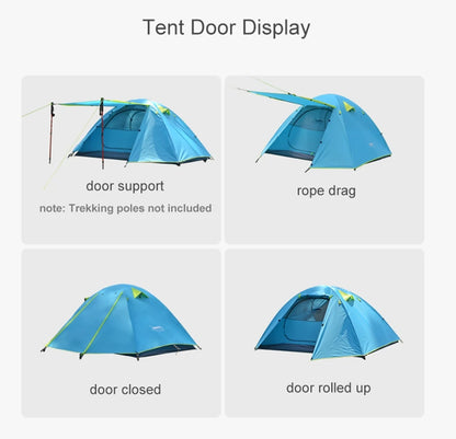 Desert Fox Camping Tents 1/2/3 Person Outdoor Lightweight Backpacking Tent Waterproof 3 Season Tent for Family Hiking Travelling The Clovii's Extravaganza!!!