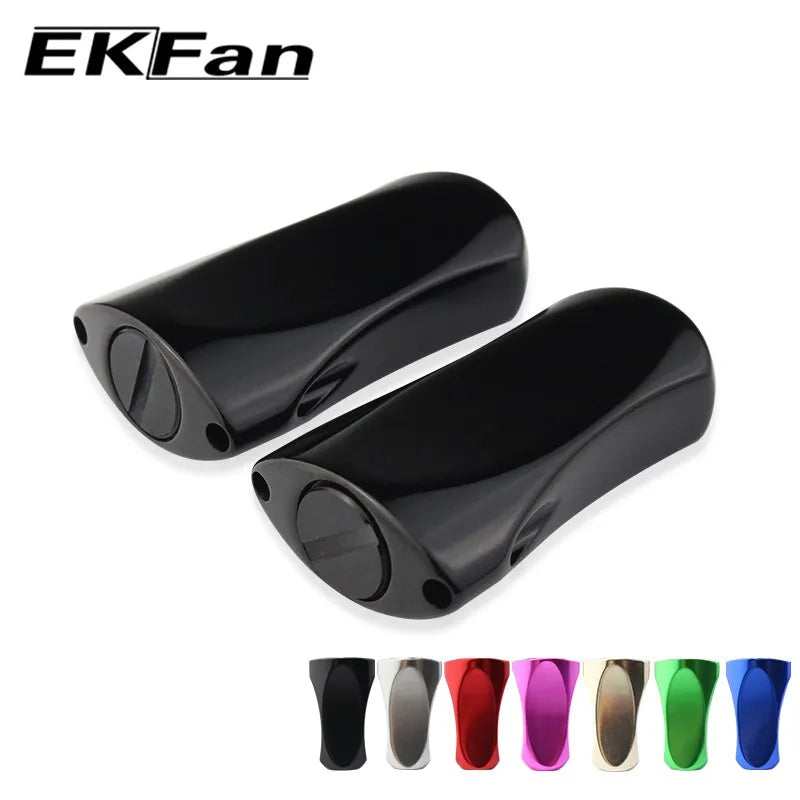 EKFan 2pc Fishing Reel Handle Knobs For Baitcasting Fishing Reels Component Part Fish Tackle Equipment Accessory CMBs Fishing and Outdoor Gear