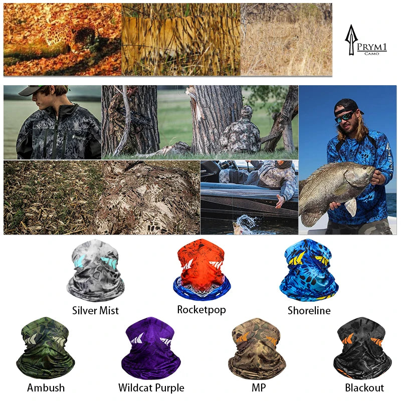 KastKing UV Protection Fishing Mask Breathable High Elasticity Outdoor Sportswear Headwear Scarfs Fishing Apparel Face Mask The Clovii's Extravaganza!!!