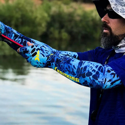 KastKing UV Protection Arm Sleeves Quick Dry Breathable High Elasticity Outdoor Sports Arm Protector for Fishing Apparel Hiking The Clovii's Extravaganza!!!