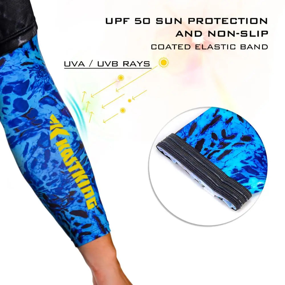 KastKing UV Protection Arm Sleeves Quick Dry Breathable High Elasticity Outdoor Sports Arm Protector for Fishing Apparel Hiking The Clovii's Extravaganza!!!