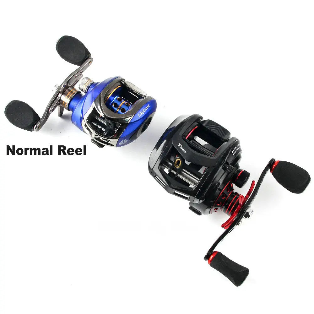 JOHNCOO Fishing reel MT200 Bait Casting Reel Big Game 13kg Max Drag jigging Fishing Reel 11+1 BB 7.1:1 Baitcasting reel The Clovii's Extravaganza!!!