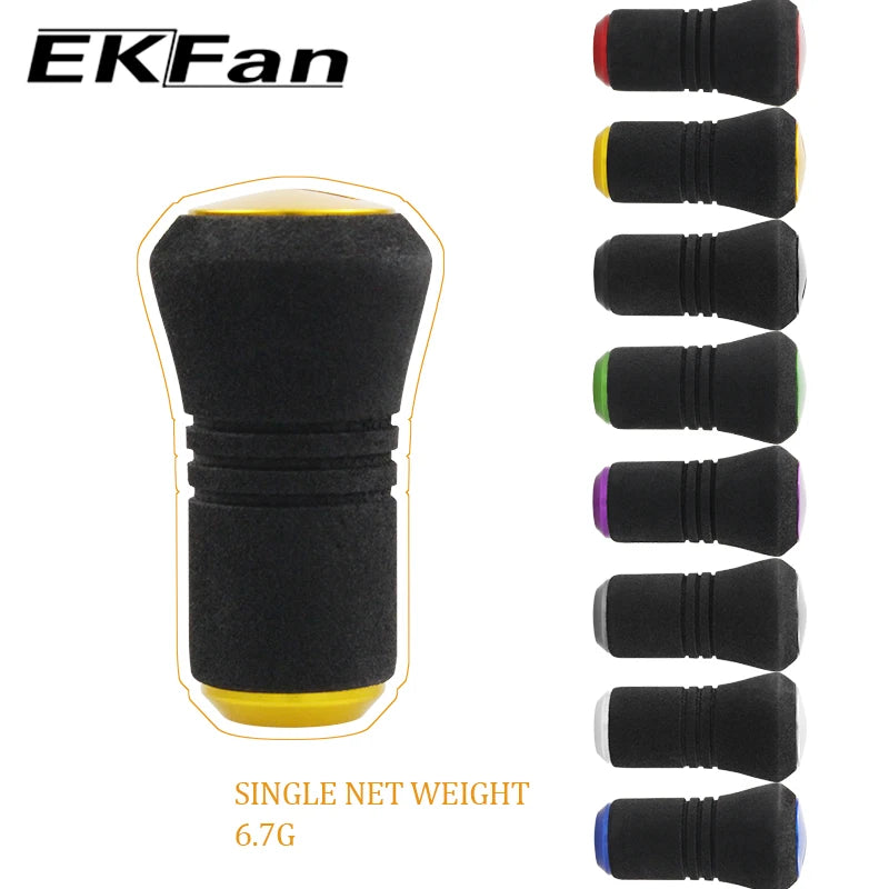 EKFAN Suitable For DAI$SHI Fishing Reel EVA Knob For Bearing 7*4*2.5mm Fishing Reel DIY Parts The Clovii's Extravaganza!!!