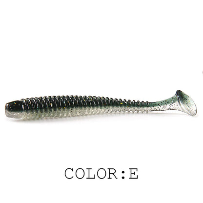 Supercontinent Impact Ring Shad Fishing Lure Soft 63mm 80mm 97mm Plastics Baits Swimbait Jigging Lure Artificial Baits The Clovii's Extravaganza!!!