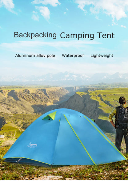 Desert Fox Camping Tents 1/2/3 Person Outdoor Lightweight Backpacking Tent Waterproof 3 Season Tent for Family Hiking Travelling The Clovii's Extravaganza!!!