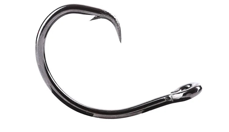 Mustad Norway Origin Fishing Hook High Carbon Steel Big Size Circle Fish Hooks,4/0,6/0,8/0/10/0,12/0,39950NP-BN The Clovii's Extravaganza!!!