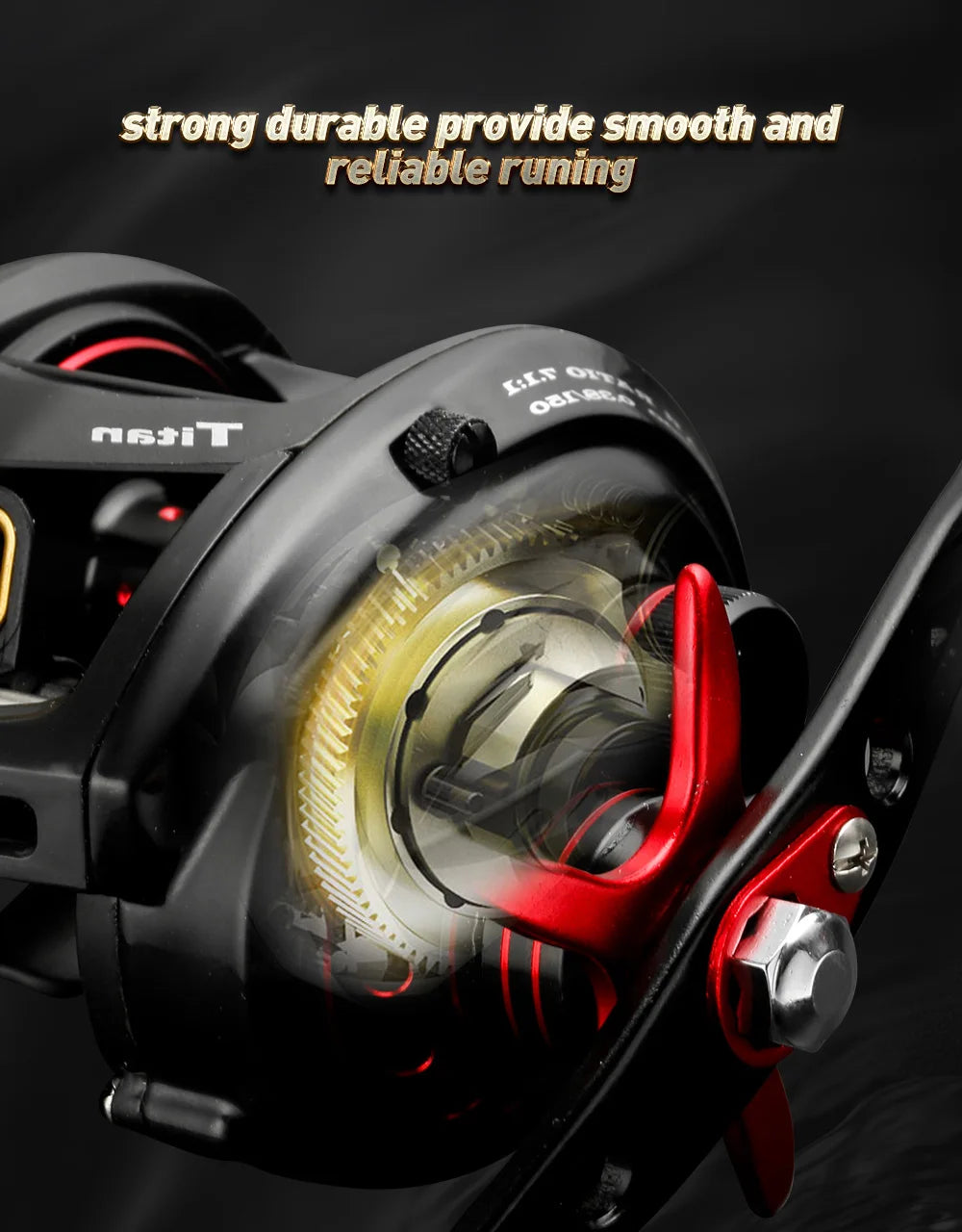 JOHNCOO Fishing reel MT200 Bait Casting Reel Big Game 13kg Max Drag jigging Fishing Reel 11+1 BB 7.1:1 Baitcasting reel The Clovii's Extravaganza!!!