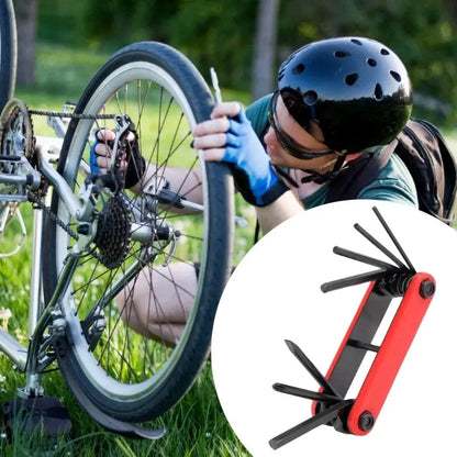 Mechanical Repair Equipment Improvement Tool Camping Maintenance Gears for Bike and Auto Repair CMBs Fishing and Outdoor Gear