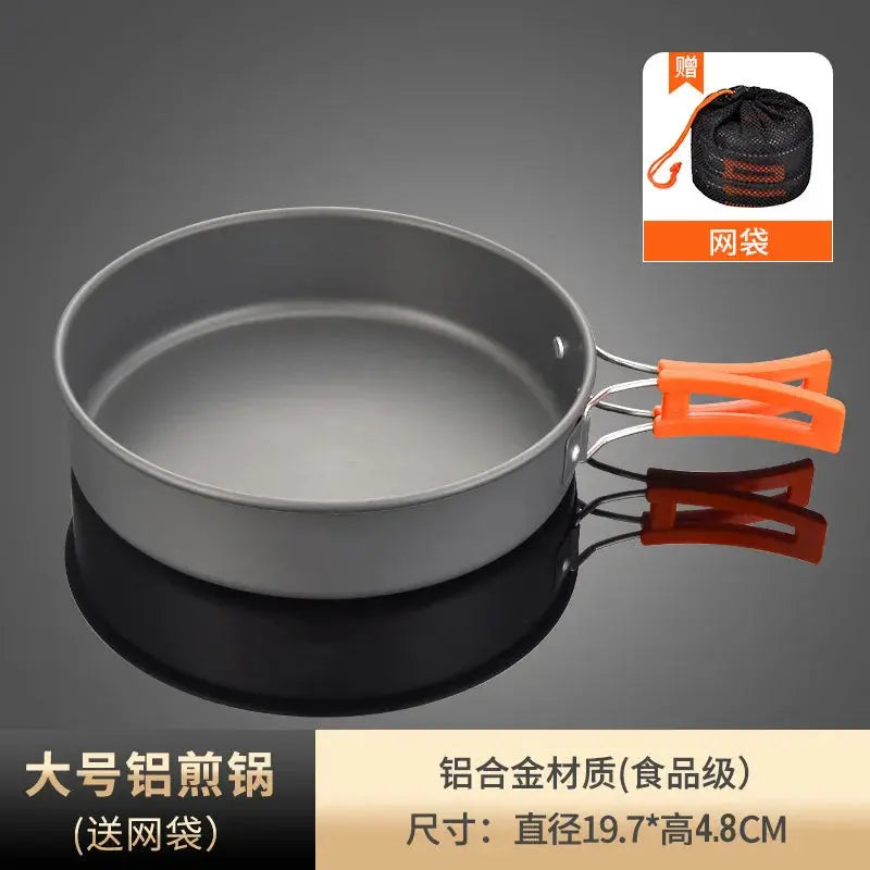 Outdoor Camping Picnic Supplies Equipment Portable Cookware Combination Suit Wild Picnic Stoves - The Clovii's Extravaganza!!!