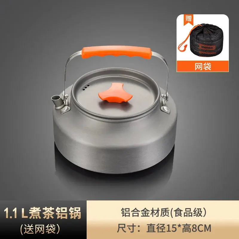 Outdoor Camping Picnic Supplies Equipment Portable Cookware Combination Suit Wild Picnic Stoves - The Clovii's Extravaganza!!!