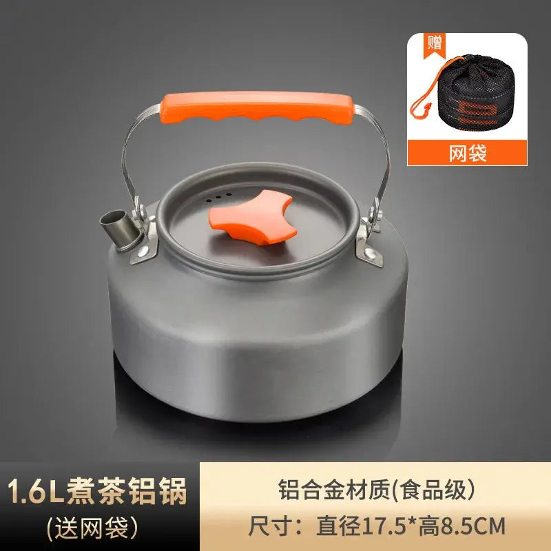 Outdoor Camping Picnic Supplies Equipment Portable Cookware Combination Suit Wild Picnic Stoves - The Clovii's Extravaganza!!!