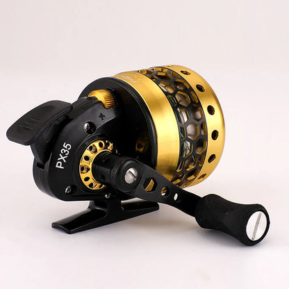 PX35 Aluminum Alloy Fish Reel 6+1 Bearing Left and Right Hand General Closed Fishing Boat Special Artifact for Fish Shooting The Clovii's Extravaganza!!!