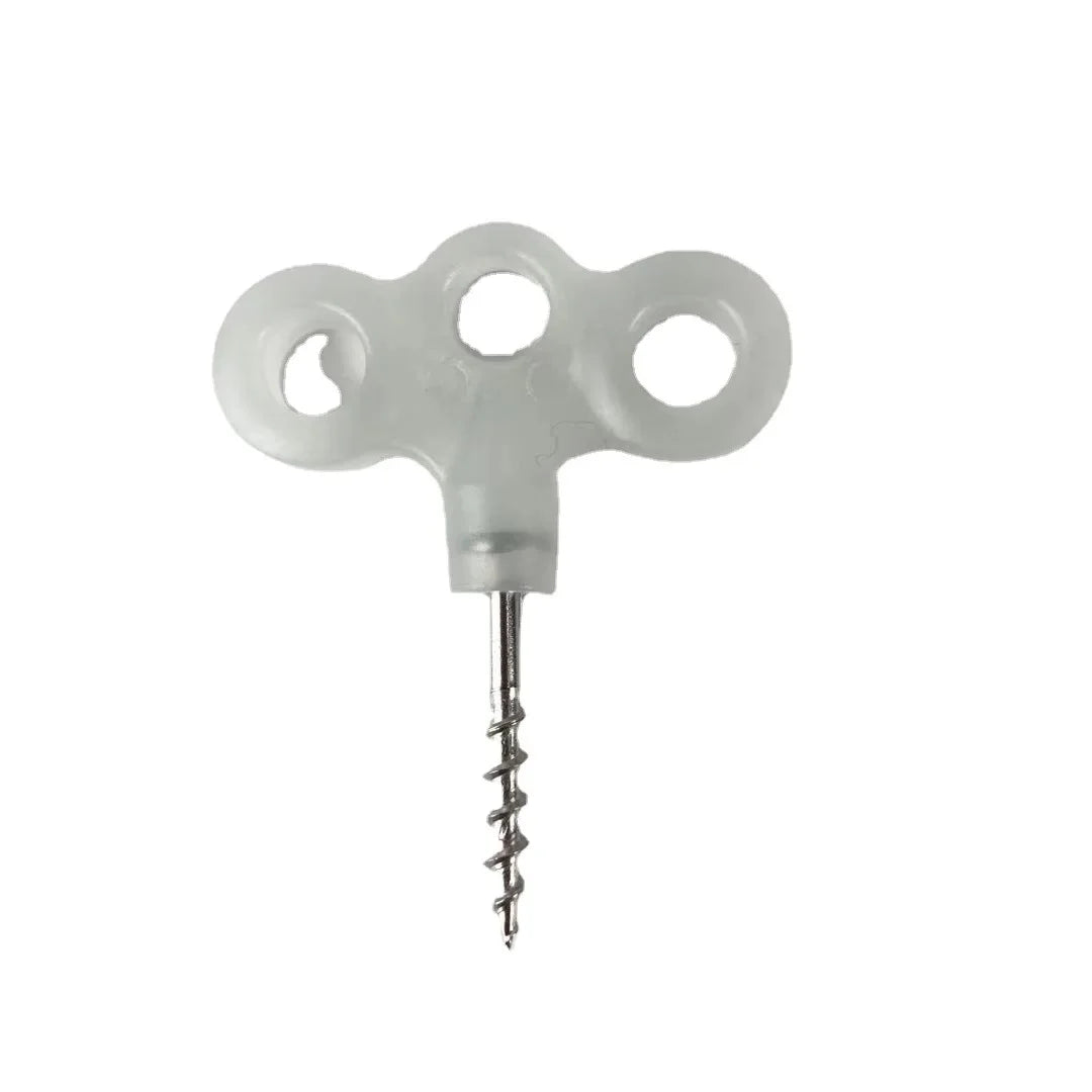 1pcs Screw Spike Hook Rope Buckle Hiking Camping Ground Pin Tent Nail Luminous Pegs Travel Outdoor Equipment Accessories CMBs Fishing and Outdoor Gear