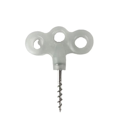 1pcs Screw Spike Hook Rope Buckle Hiking Camping Ground Pin Tent Nail Luminous Pegs Travel Outdoor Equipment Accessories CMBs Fishing and Outdoor Gear