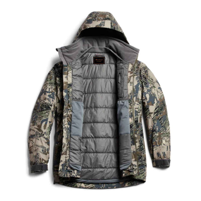 Hifad Men's winter camouflage outdoor clothing fishing hunting parka CMBs Fishing and Outdoor Gear