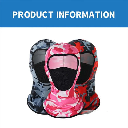 Spandex Lycra Cycling Sunshade Headscarf 42*24cm Hood Full Cover Camo Balaclava UV Protection Multicolor Fishing Mask Men Women The Clovii's Extravaganza!!!