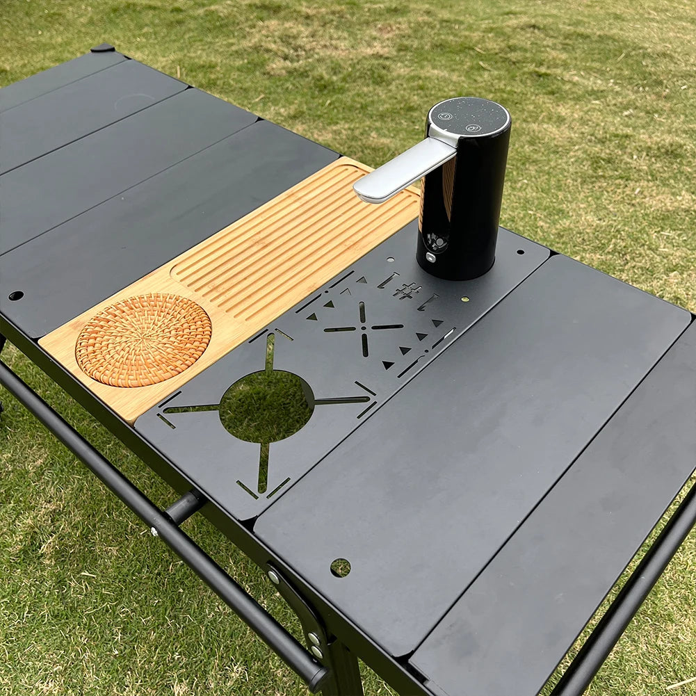 Portable IGT Table Plate with Automatic Water Pump Outdoor Stove Furnace Board Camping Stove Table Plate for Climbing Fishing The Clovii's Extravaganza!!!