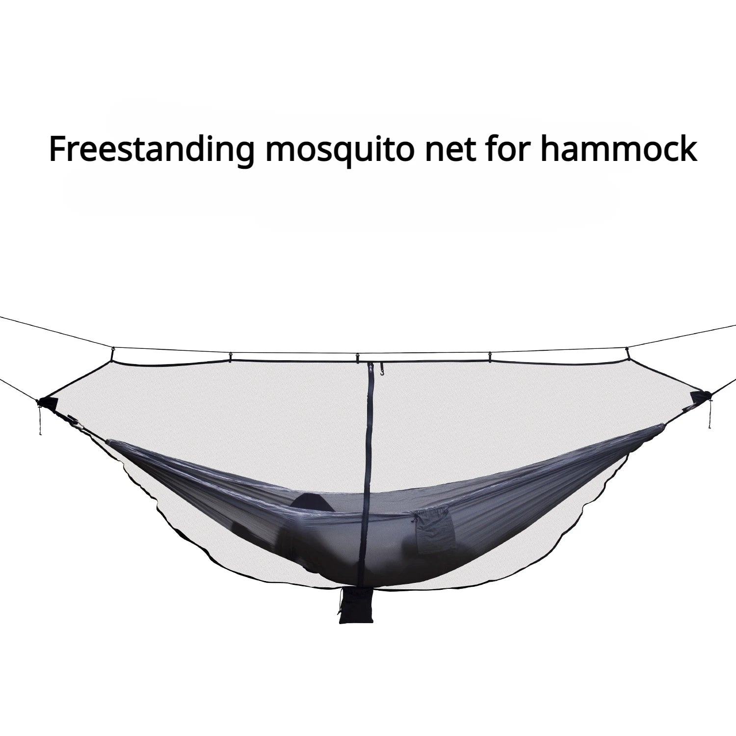 Outdoor Lightweight Travel Portable Separating Hanging Mosquito Net Bugs Net for Camping Hammock Outdoor Camping Equipment CMBs Fishing and Outdoor Gear