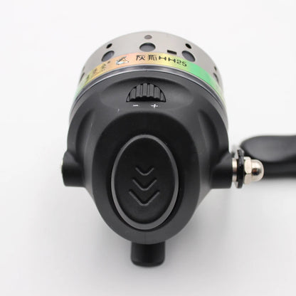 Outdoor Fishing Bait Slingshot Deep-sea HH25 Metal Shooting Fishing Reel Inner Line Closed Road Sub-Wheel Follower Fishing Reel The Clovii's Extravaganza!!!