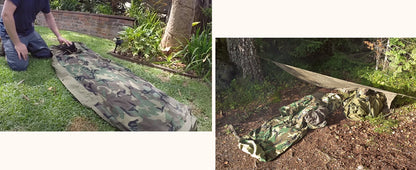 Akmax.cn Bivy Cover Sack for Military Army Modular Sleeping Bags, Multicam Camo/Woodland/UCP The Clovii's Extravaganza!!!