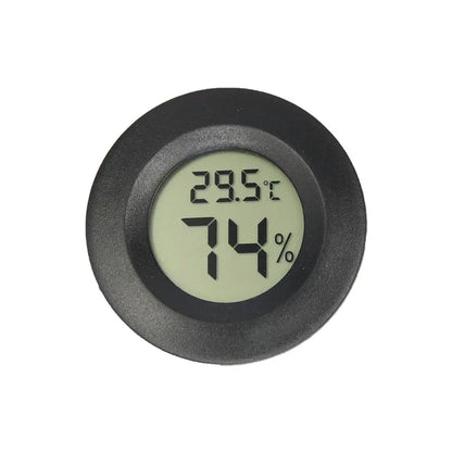 Outdoor Sports Thermometer, Reptile Electronic Hygrometer, Round Hygrometer, Camping Equipment Tool Accessories, Outdoor Gadget CMBs Fishing and Outdoor Gear