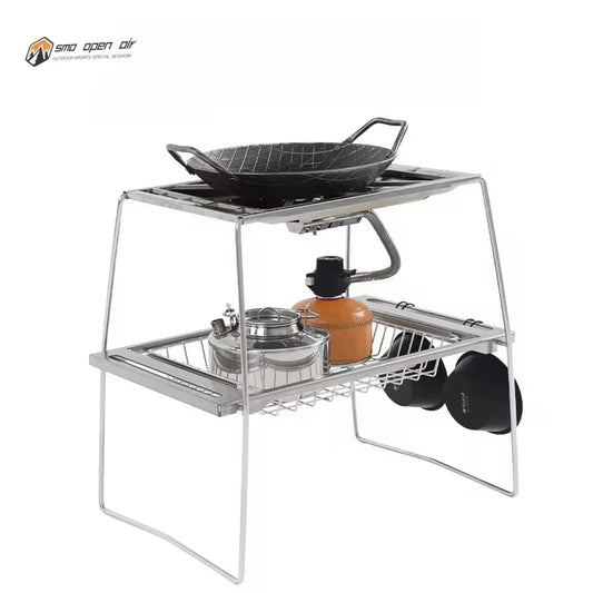 Frame Table Adapts To GS450 One Unit Frame Portable BBQ Camping Rack Stove Table Outdoor Picnic Folding Tables NEW The Clovii's Extravaganza!!!