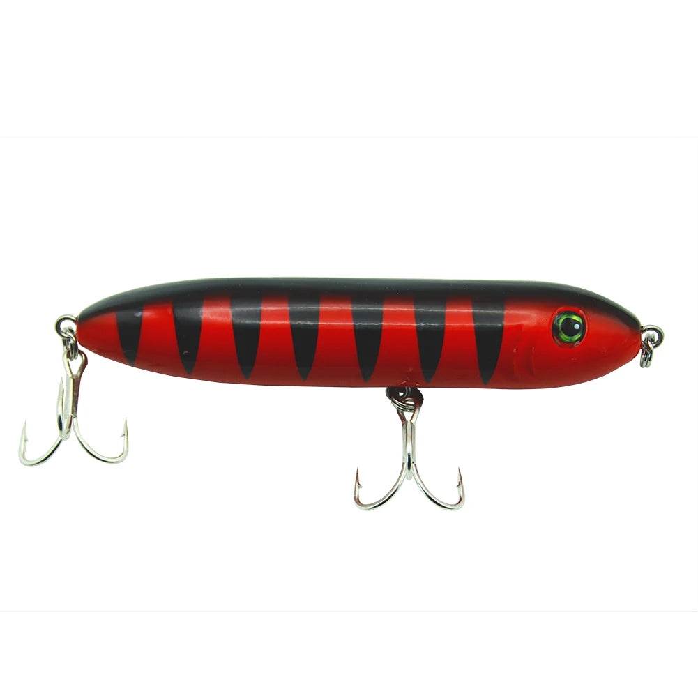 7in Big Catfish Rattle Float Durable Plastic Topwater Sound Noisy Pencil Lure for Catfishing The Clovii's Extravaganza!!!