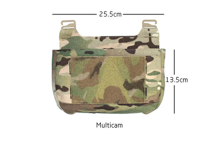 PEW TACTICAL FERRO STYLE DOPE Front Flap airsoft hunting clothing accessories CMBs Fishing and Outdoor Gear