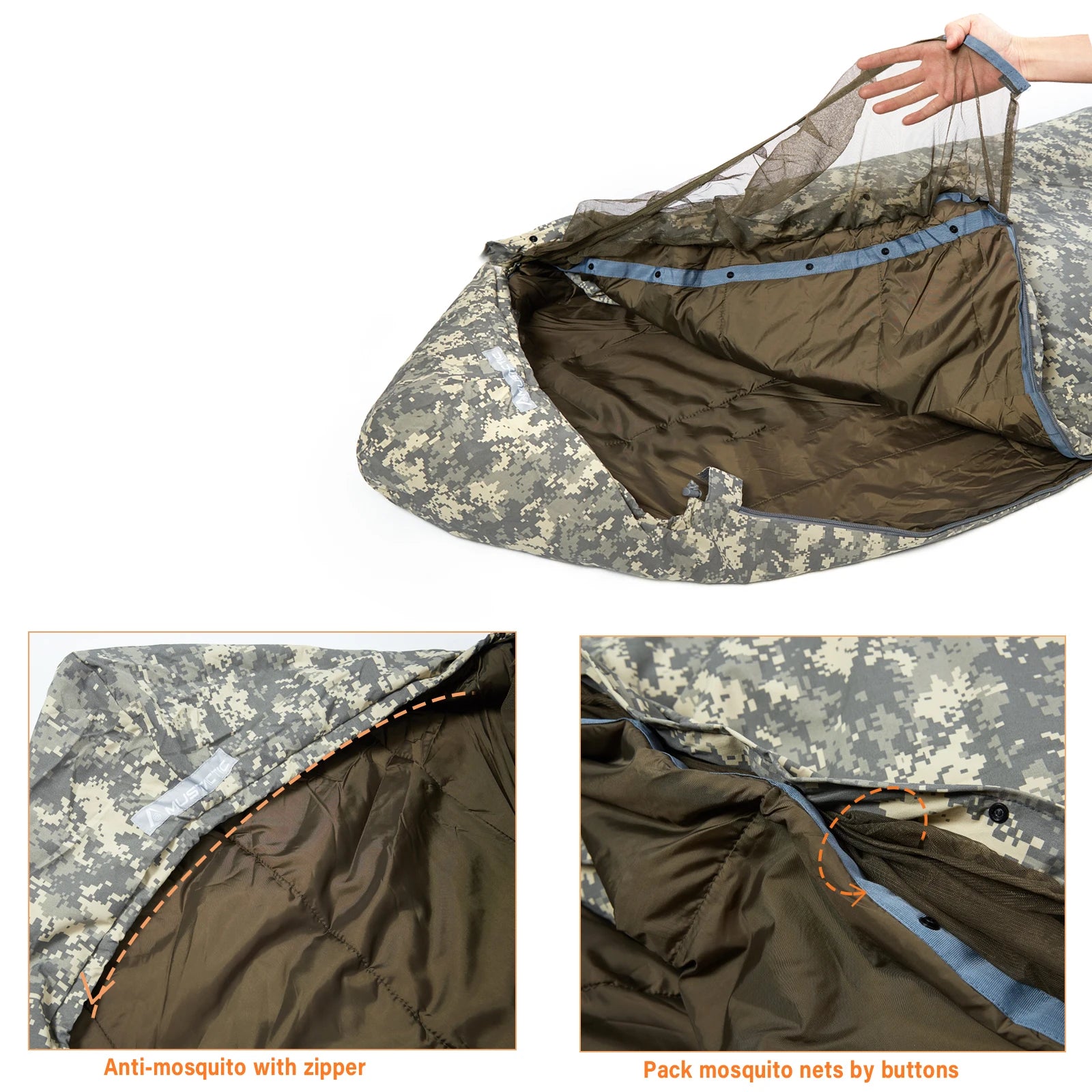 MT Army Force Defence 4 & Tropen Patrol Sleeping Bags Military Modular Sleeping System 2.0 Multicam/UCP/Woodland Camouflage The Clovii's Extravaganza!!!