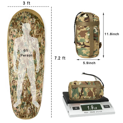 Akmax.cn Bivy Cover Sack for Military Army Modular Sleeping Bags, Multicam Camo/Woodland/UCP The Clovii's Extravaganza!!!