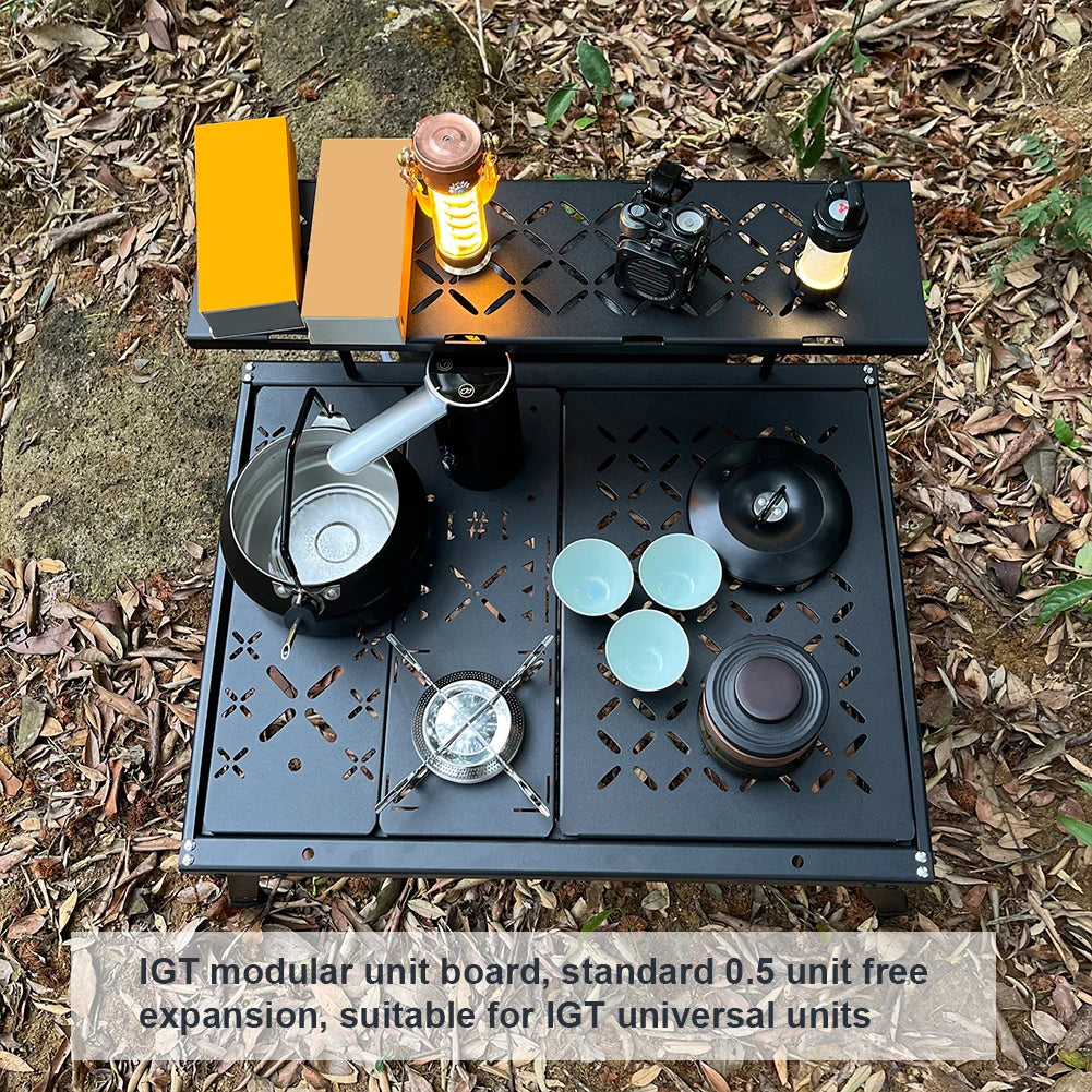 Portable IGT Table Plate with Automatic Water Pump Outdoor Stove Furnace Board Camping Stove Table Plate for Climbing Fishing The Clovii's Extravaganza!!!