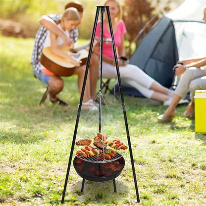 Outdoor Barbecue Picnic Multifunction Stainless Steel Camping Cookware Kit Camping Stove Nature Hike Grill Tourist Utensils The Clovii's Extravaganza!!!